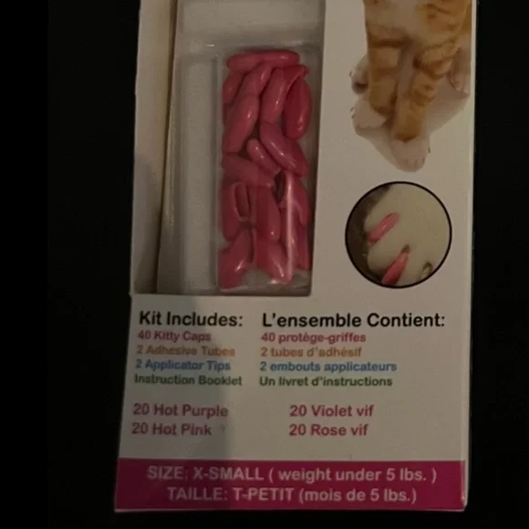 Nail caps - Picture 2 of 2